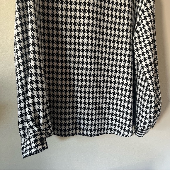 Jess Lea Sonoma Houndstooth Shacket - Picture 13 of 16